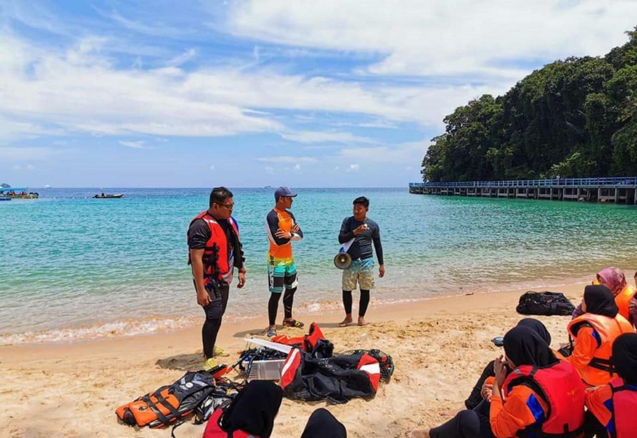 Tioman Peladang Chalet Tioman island Exterior photo