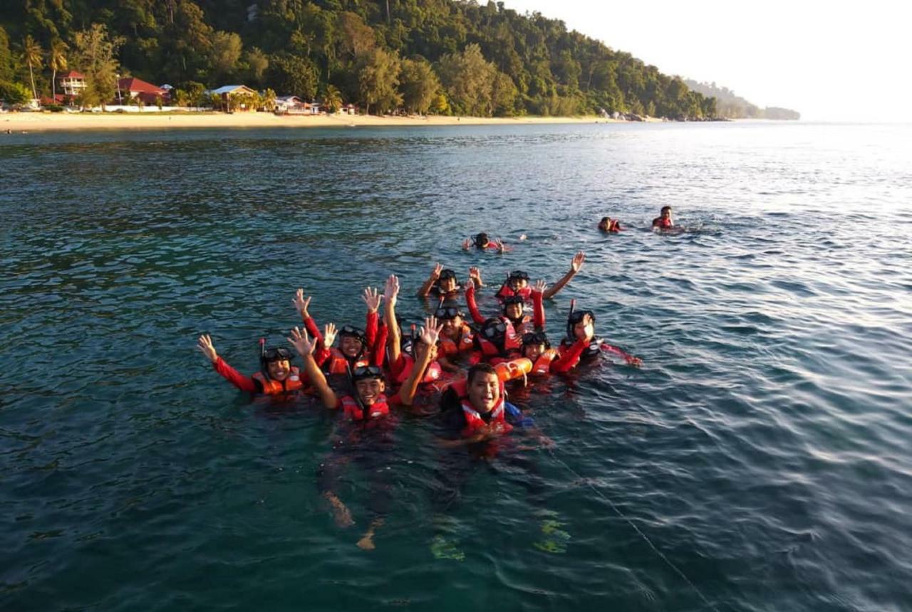 Tioman Peladang Chalet Tioman island Exterior photo