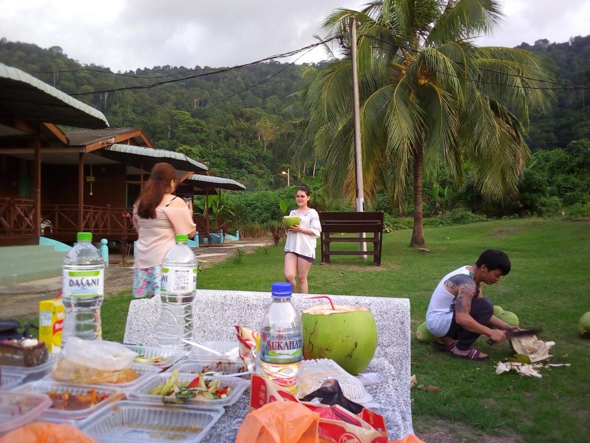 Tioman Peladang Chalet Tioman island Exterior photo